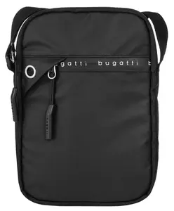 Сумка через плечо bugatti "BLANC DELIGHT", черный