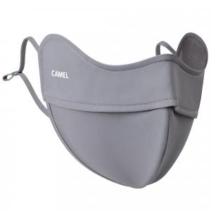 Маска для лица из полиамида Unisex CAMEL, moon серый