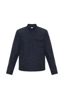 Пуховая куртка Zonda с карманами Moncler, синий