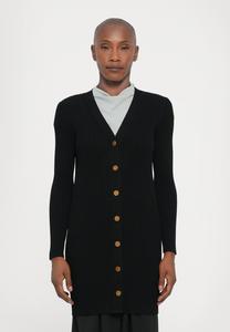 Кардиган MICHAEL Michael Kors LONG VNK RIB CARDIGAN, Black
