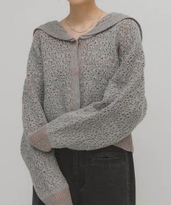 Кардиган JQ Sailor Kbf, цвет Gray