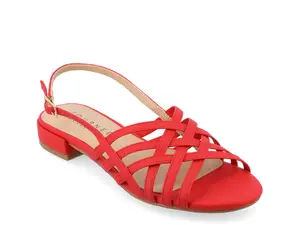 Сандалии Cassandra Sandal Journee Collection, красный