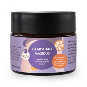 Расслабляющая мазь на ночь для детей и взрослых, Lullalove