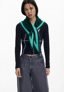 Шарф Desigual TRIANGLE, Blue