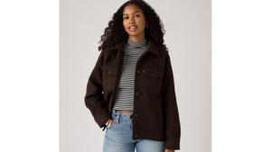 Куртка-рубашка с рукавами реглан Levi's, Bracken - Brown