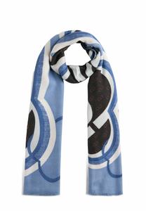 Шарф LIU JO PORTALOGO, Blue