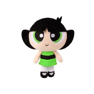 Warner The Powerpuff Girls милые мультяшные куклы плюшевые куклы высота 13см/23см/35см HUGKIS
