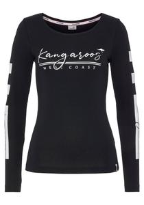 Рубашка KangaROOS, черный