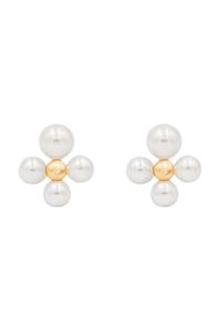 Позолоченные серьги Lilou, золотой