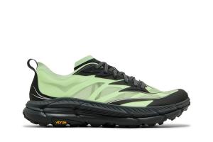 Кроссовки Mafate Speed 4 Lite 'Luna Moth Cosmic Grey', зеленый