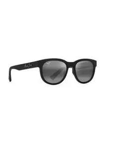 Солнцезащитные очки Maoli 668 Maui Jim, черный