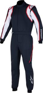 Костюм для гонок Alpinestars GP Race V2 Multi-Layer FIA 8856-2018, Black/White/Red