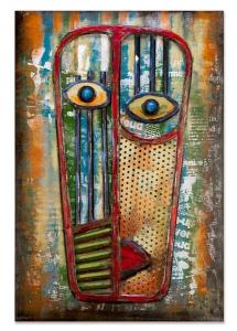 Металлическая картина KUNSTLOFT Industrial Style, многоцветный