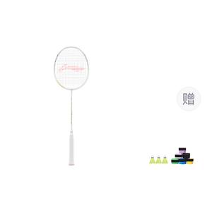 Лининг серии гром углеродно-алюминиевое бадминтонное ракетка контрольного типа универсальная защитная начального уровня 665мм