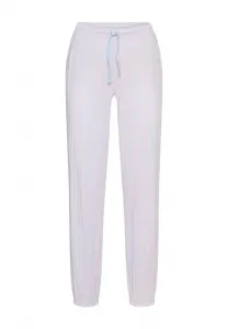 Пижамные штаны Vivance, Blau-Rosa Gestreift