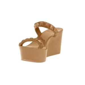 Женские босоножки Tonino Mid Wedge в оттенке нюд Carmen Sol, Nude