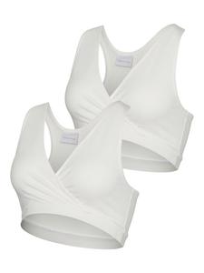 Бюстгальтер на косточках mama licious, белый