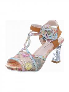 LAURA VITA Разноцветные сандалии