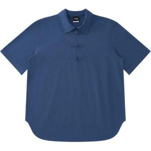 Рубашка Be Like Water Collection Unisex CLOT, синий