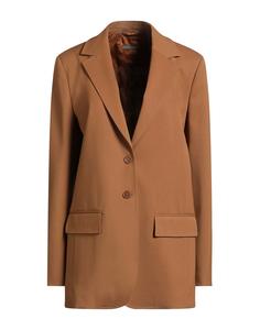 Блейзер Alberta Ferretti, коричневый