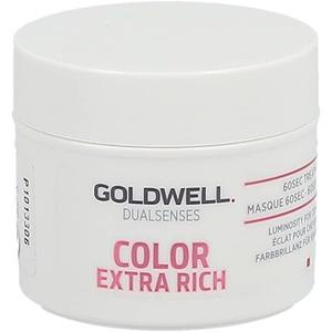 GOLDWELL DUALSENSES Color Extra Rich Shine 60-секундный уход для густых волос 25 мл