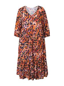 Длинное платье MIAMODA, оранжевый