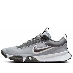Кроссовки air diamond varsity turf 'wolf grey white iron grey' Nike, серый