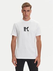 Футболка regular fit A3M17057 Karl Lagerfeld Jeans, белый