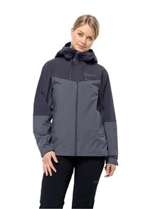 Куртка для лыж и сноуборда Jack Wolfskin Ski-/Snowboardjacke Alpspitze Tour, антрацит