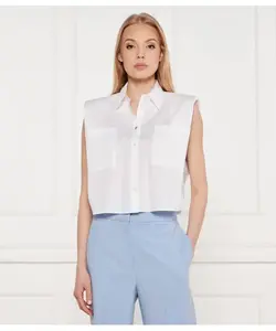 Футболка Эверетта Loose fit Hugo, белый