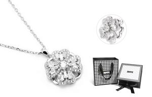 XXOFF Серебряное ожерелье 925 пробы для женщин Silver White