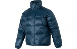 Пуховик мужской темно-синий Adidas, темно-синий