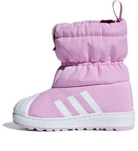 Зимние ботинки оригинал sst wint3r cf i Adidas, розовый