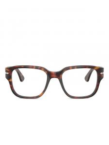 Очки в оправе Wayfarer Persol, коричневый