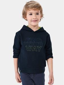 Толстовка обычного кроя Mayoral, синий