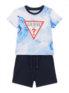GUESS Комплект в цветах Royal Blue, Light Blue, Dark Blue