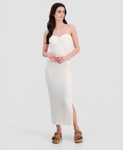 Текстурированный топ-бандо для подростков Madden Girl, Ivory