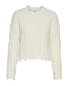 KAREN BY SIMONSEN Свитер 'Sami' в натуральном белом