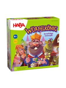 HABA Игра 'Würfelkönig', мультиколор