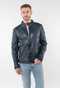 Кожаная куртка baydo Mauritius, Blue