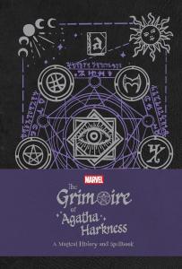 The Grimoire of Agatha Harkness: A Magical History and Spellbook (Insight Editions)