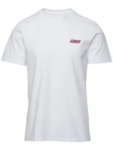 Футболка Horizon с графичным принтом Aztech Mountain, белый