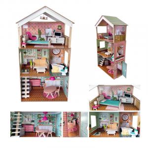 Деревянный кукольный домик Kidkraft Dottie 65965