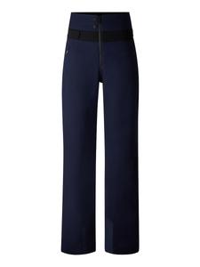 Расклешенные спортивные брюки Bogner Fire + Ice Borja, темно-синий