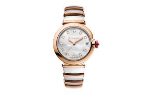 BVLGARI Часы Women's Watch, Mother-of-Pearl Color