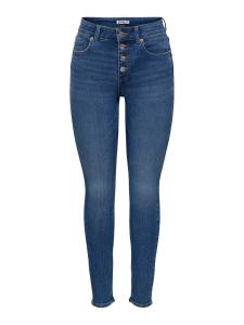 ONLY Скинни джинсы 'ONLHUSH' в синем цвете