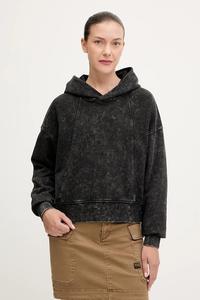 Хлопковая толстовка G-Star, черный