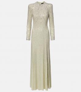 Платье Aurora с пайетками Jenny Packham, Citrine