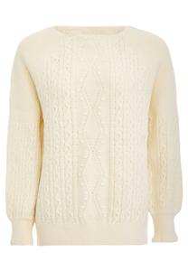 Свитер Tanuna Strick, бежевый