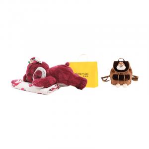Disney Sleeping Beauty Lotso плюшевое одеяло 2 в 1 куклы плюшевая кукла высота 50см POTDEMIEL